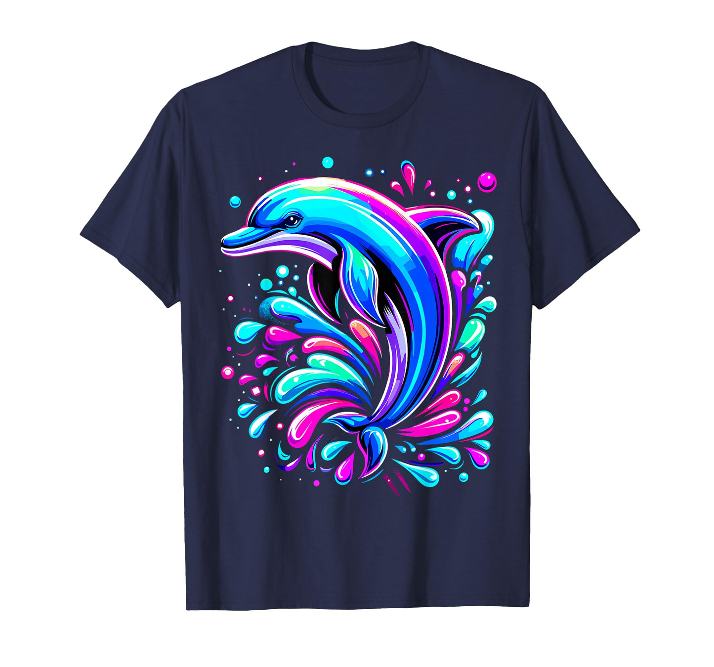 Dolphin Sea Ocean Animal Dolphin T-Shirt