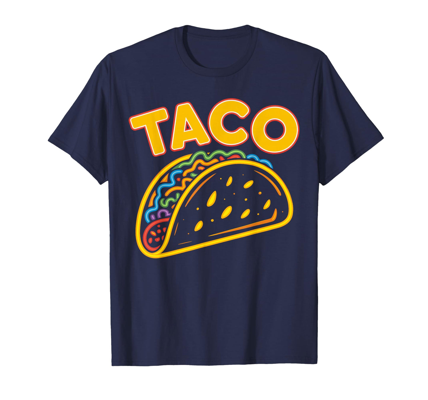 Taco Mexican Food T-Shirt