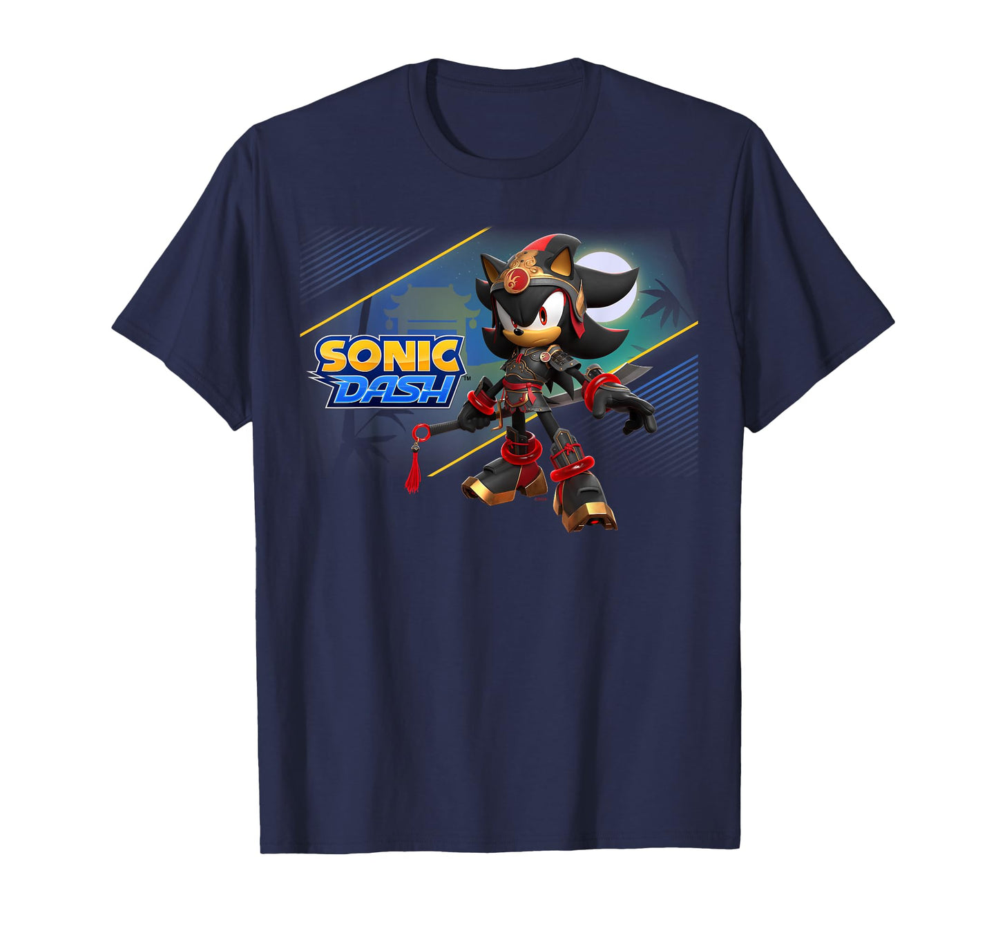 Sonic Dash - Warrior Shadow T-Shirt