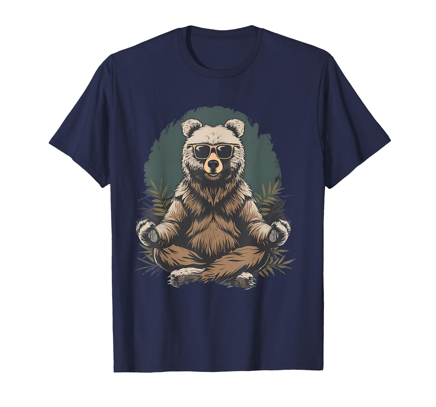 Meditation Bear Buddha Spirituality Hindu Yoga Buddhist T-Shirt
