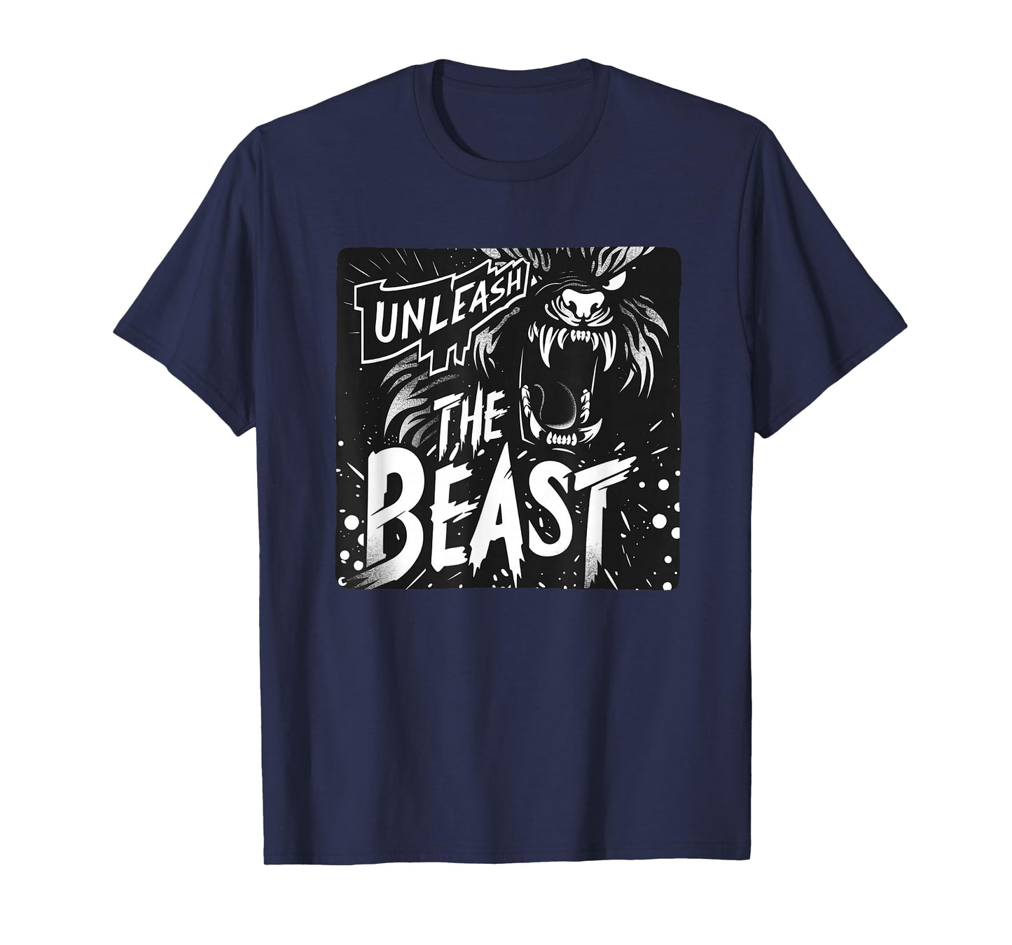 Cool Unleash the Beast Statement for Boys and Girls T-Shirt