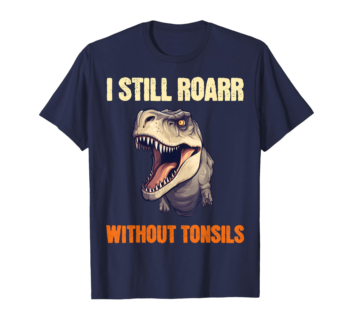Boys Tonsil Removal Surgery Get Well Kids Dinosaur T-Shirt