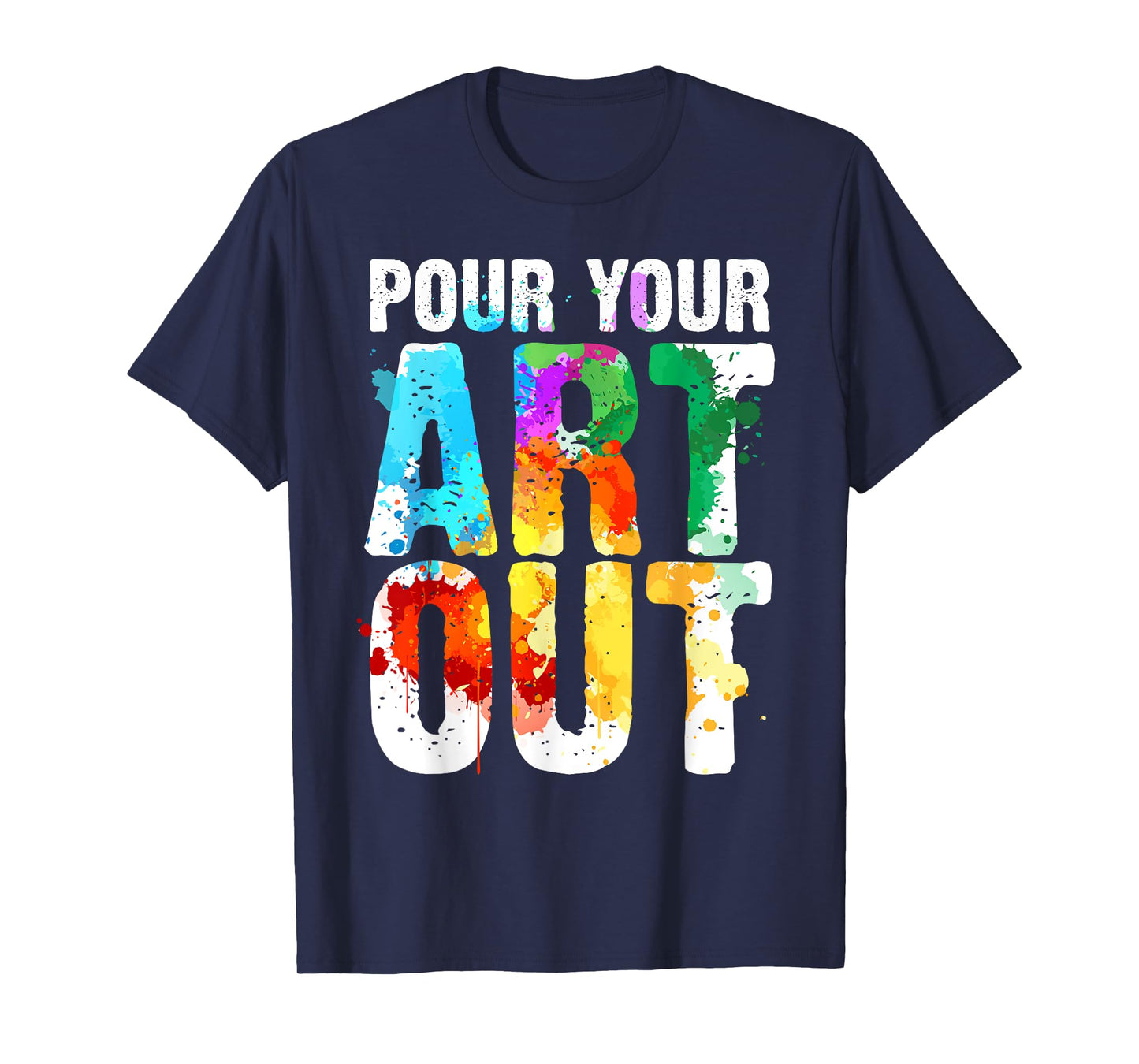 Cool Artist For Men Women Painter Art Teacher Paint Artists T-Shirt