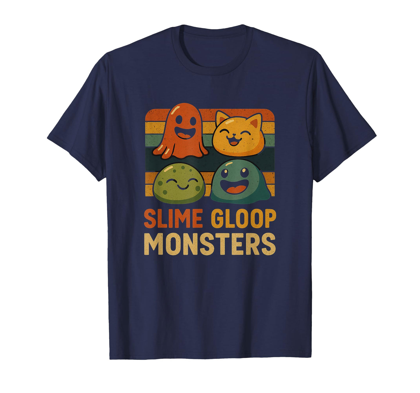 Slime Gloop Rancher Mood Tee Slimepedia Wiki Artwork Retro T-Shirt