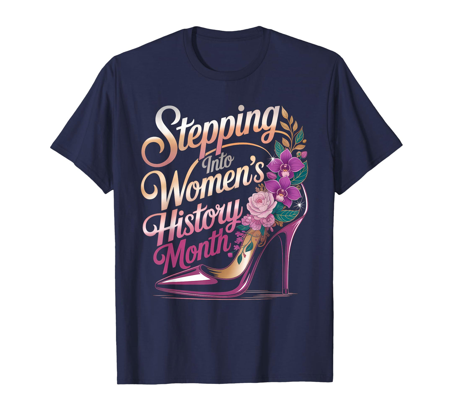 Women’s History Month 2026 Shirt for Women Girls T-Shirt
