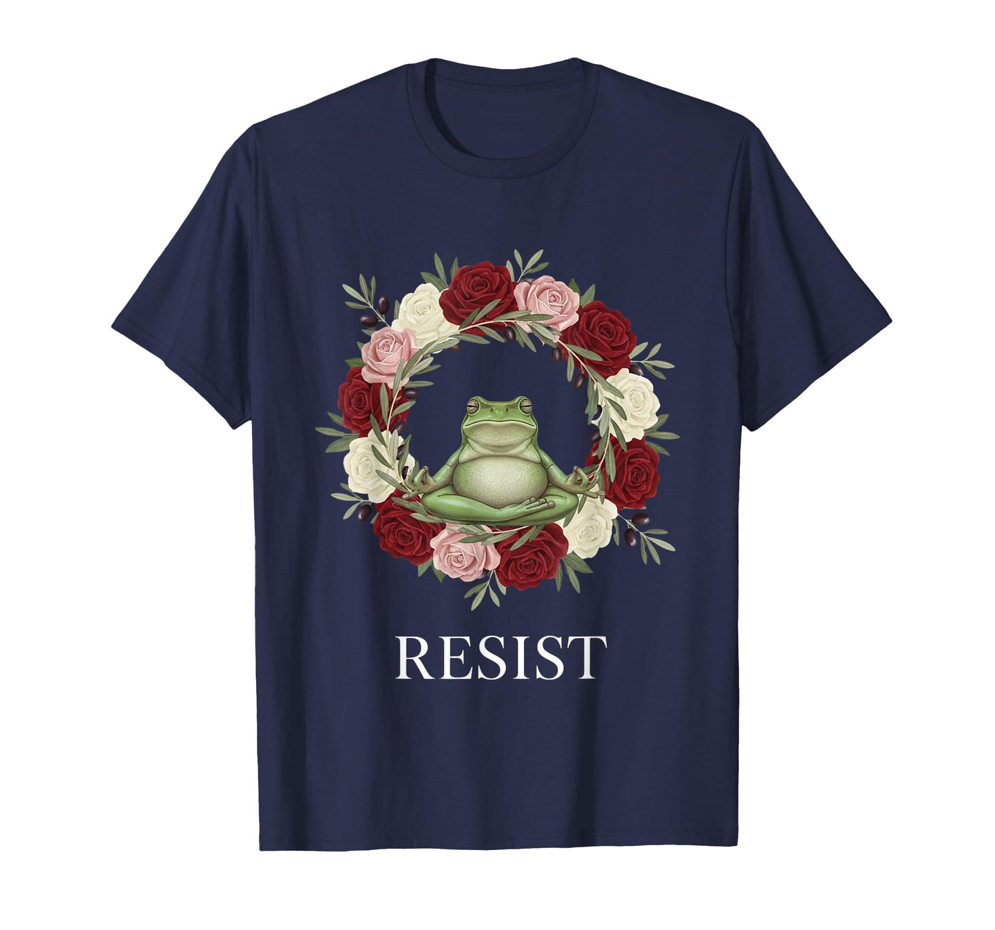 Portland Resist Frog Protest No Kings Day T-Shirt