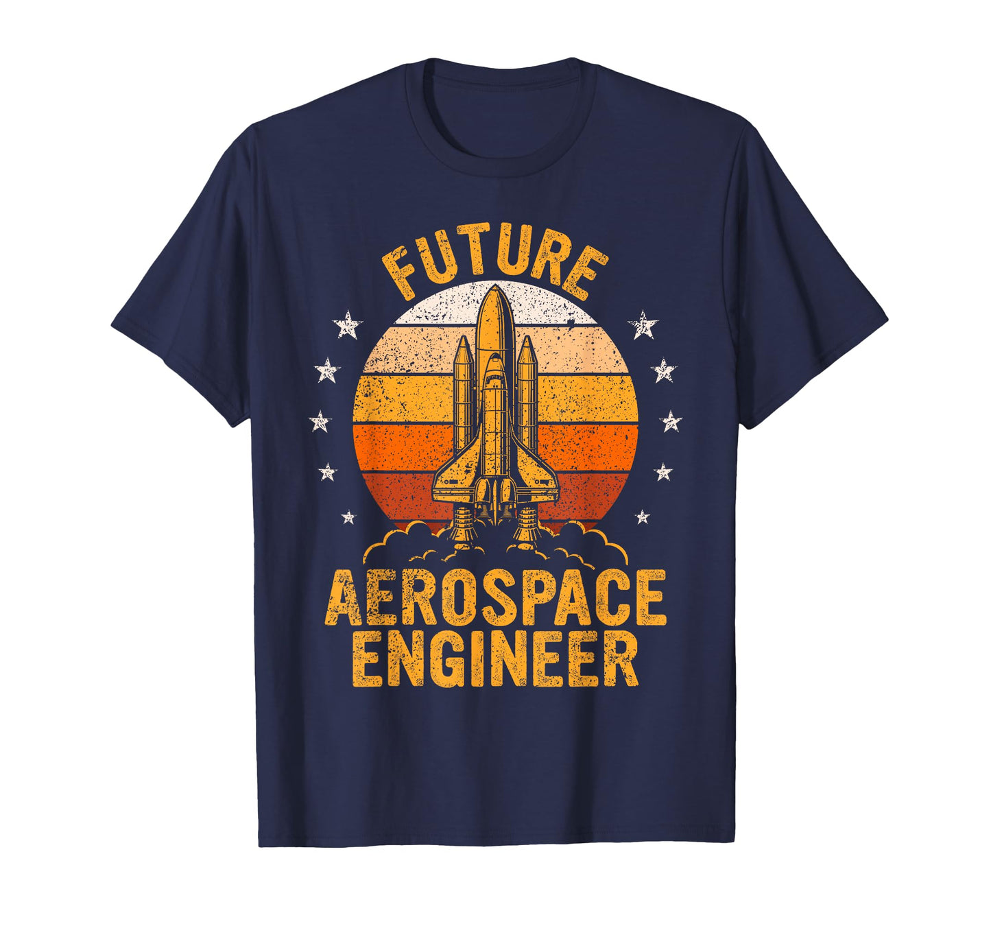 Future Aerospace Engineer Student Kids Aeronautical Engineer T-Shirt