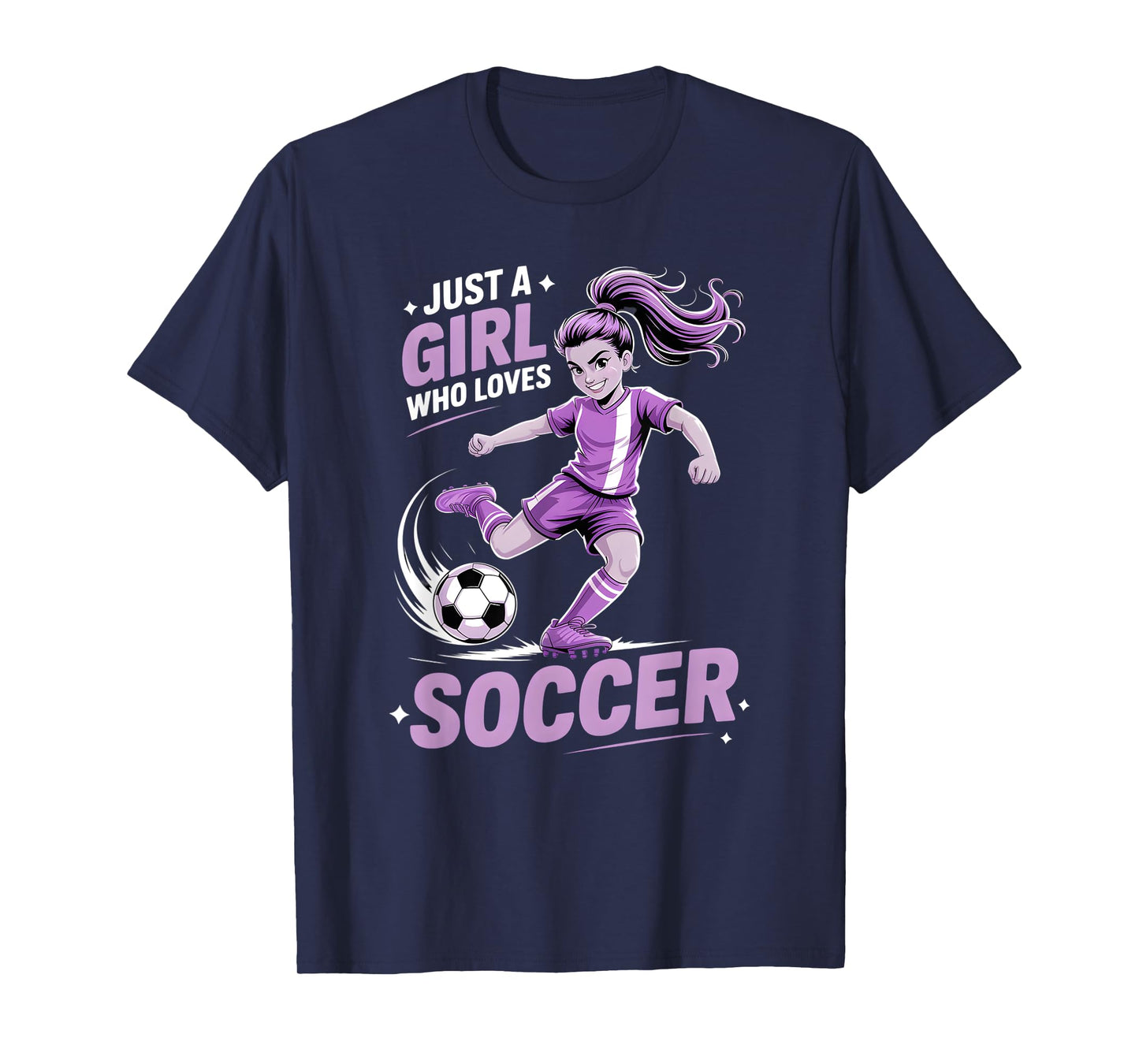 Girls Soccer T-Shirt