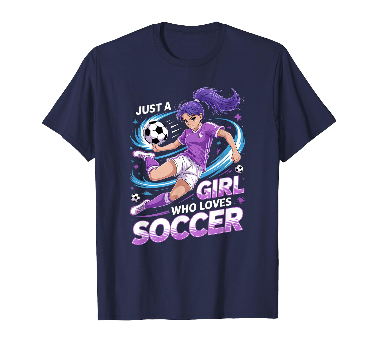 Girls Soccer T-Shirt