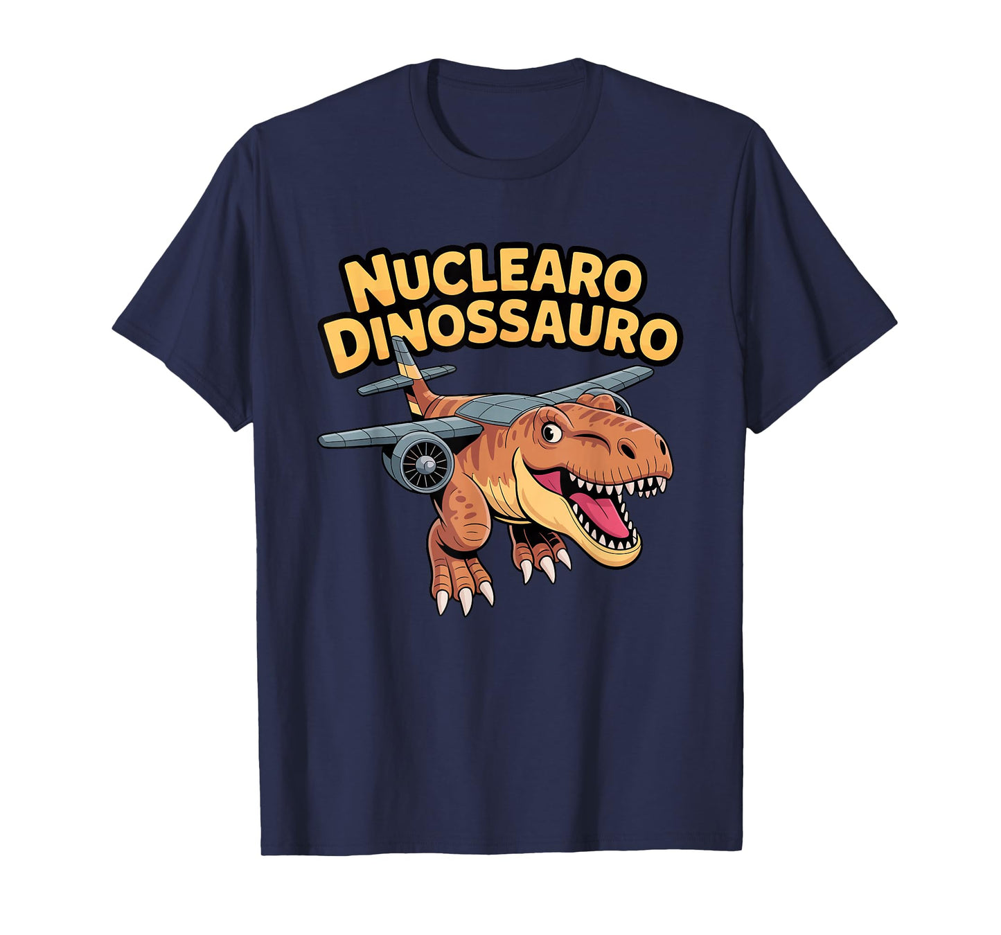 Nuclearo Dinossauro Viral Italian Brainrot Meme T-Shirt