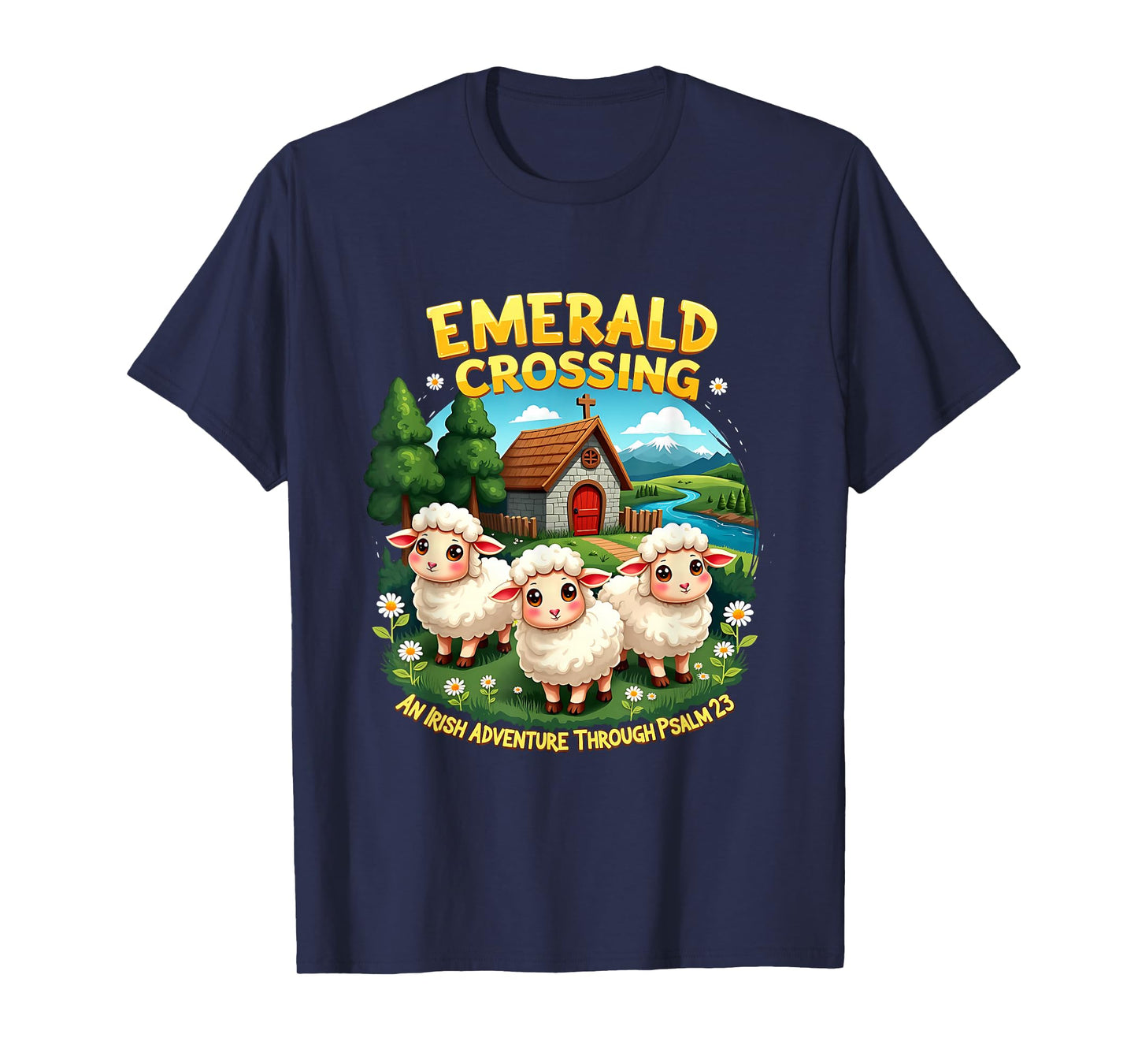 Emerald Crossing Irish Adventure 2026 VBS Time T-Shirt