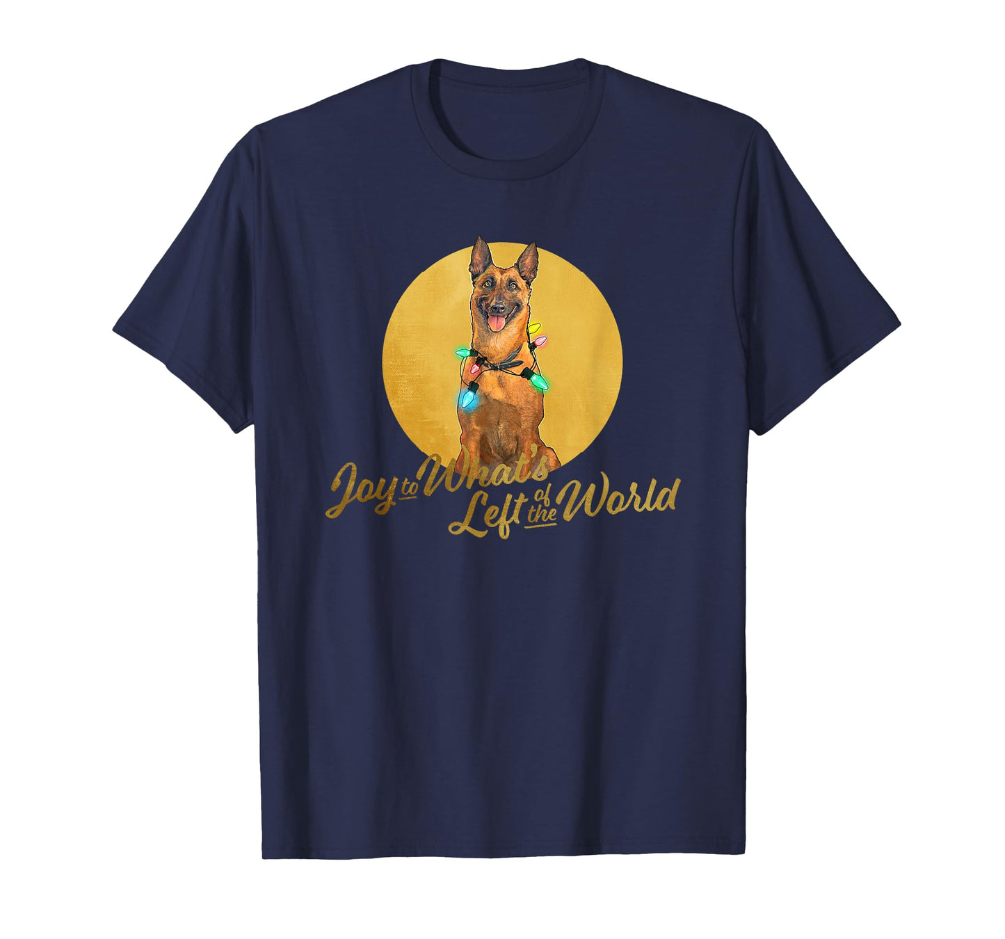 Fallout - Joy to What's Left of The World Dogmeat T-Shirt
