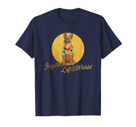 Fallout - Joy to What's Left of The World Dogmeat T-Shirt