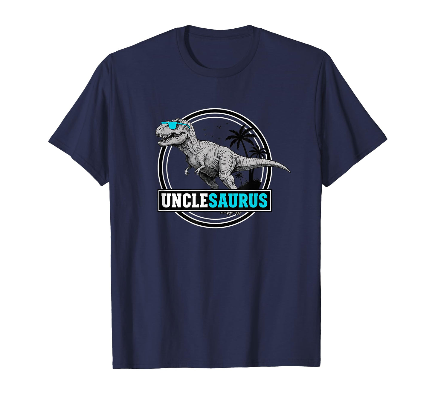 Mythical & Prehistoric Unclesaurus Uncle Saurus Retro T-Shirt