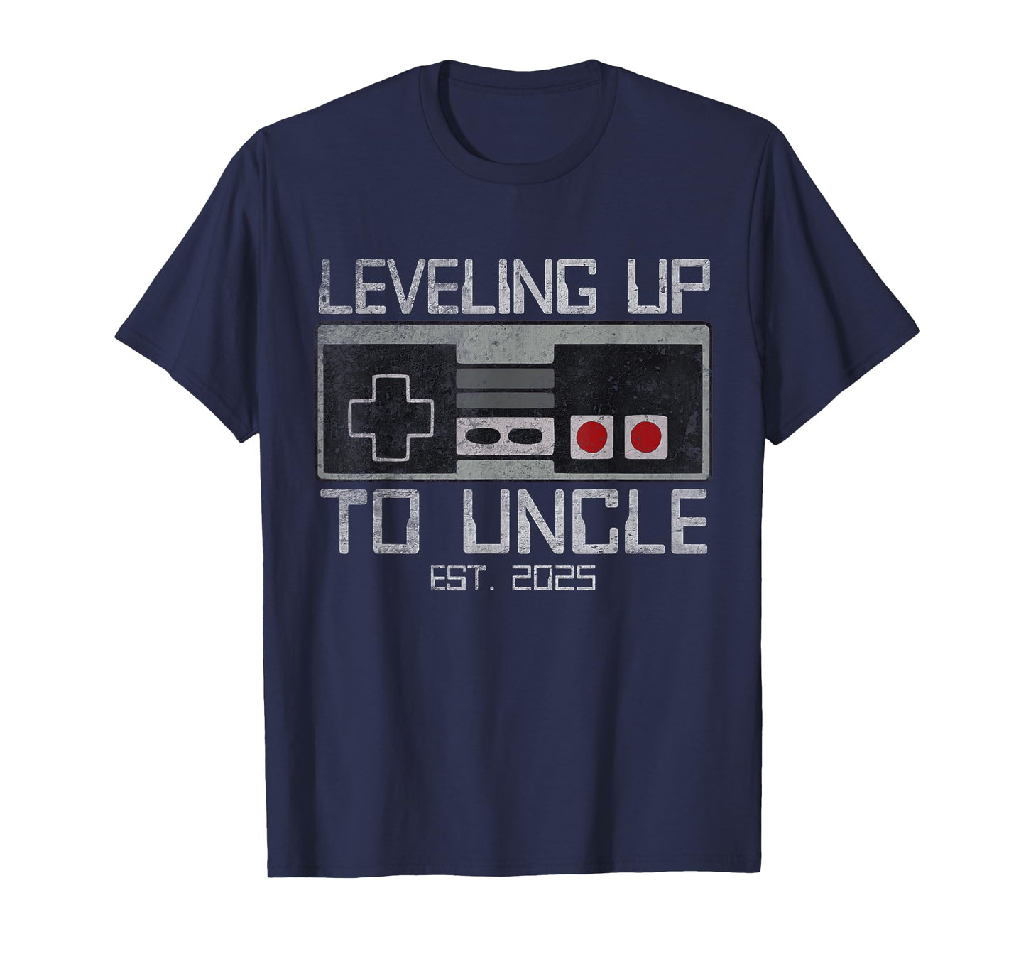 Leveling Up To Uncle 2025 Leveled Up Tee For Future Uncle T-Shirt