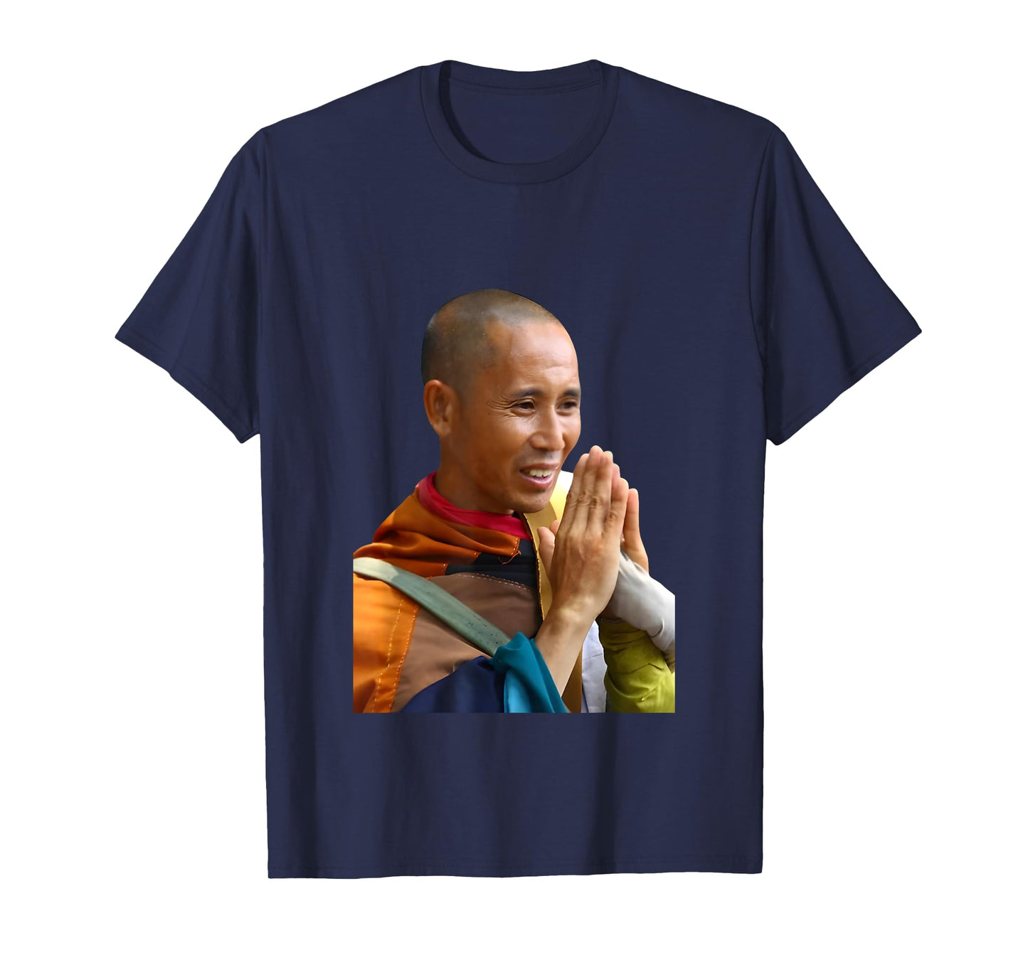 Thich Minh Tue Vietnamese Buddha T-Shirt