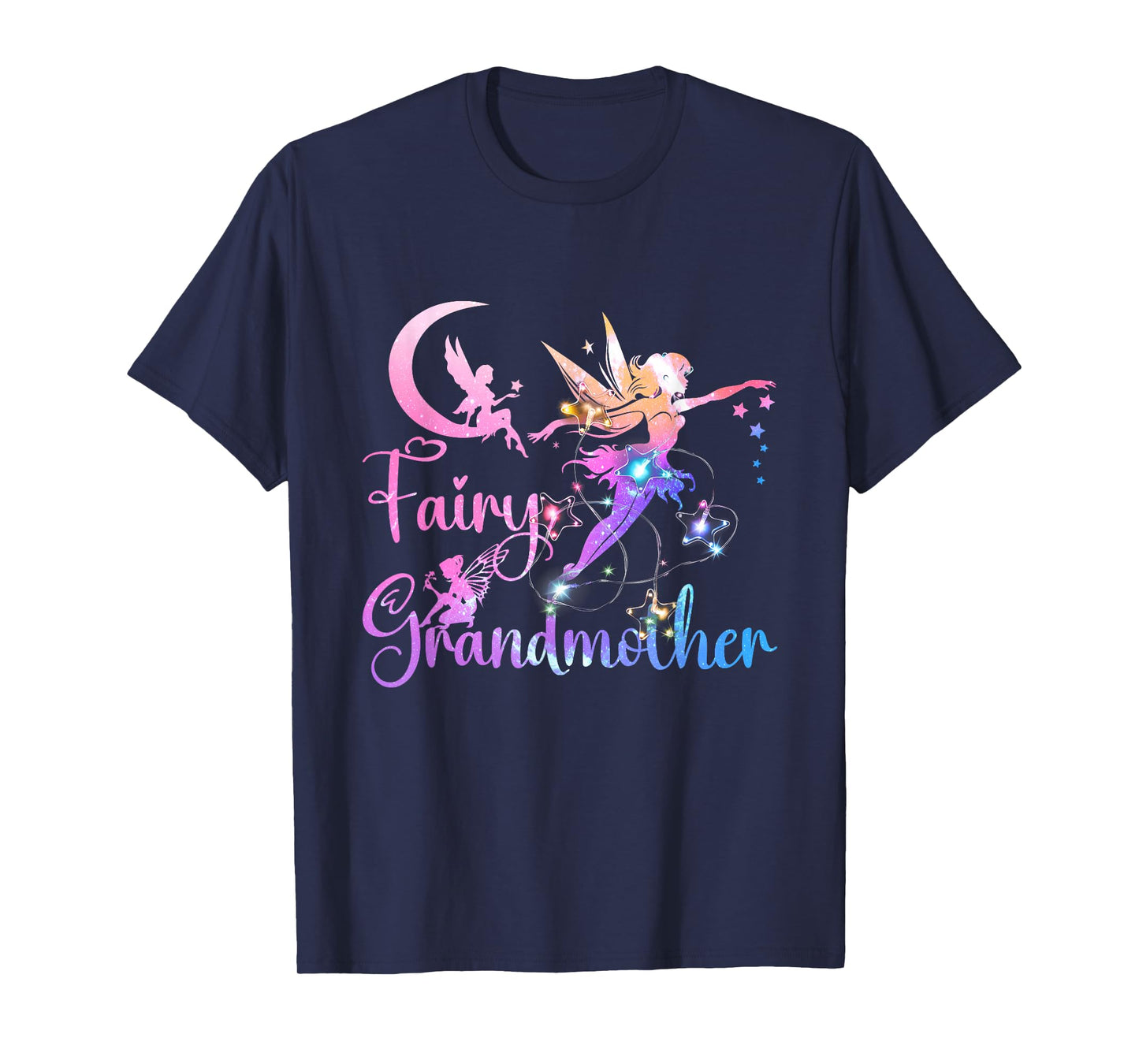 Womens Fairy Grandmother Fairytales Grandma Granny Ever T-Shirt