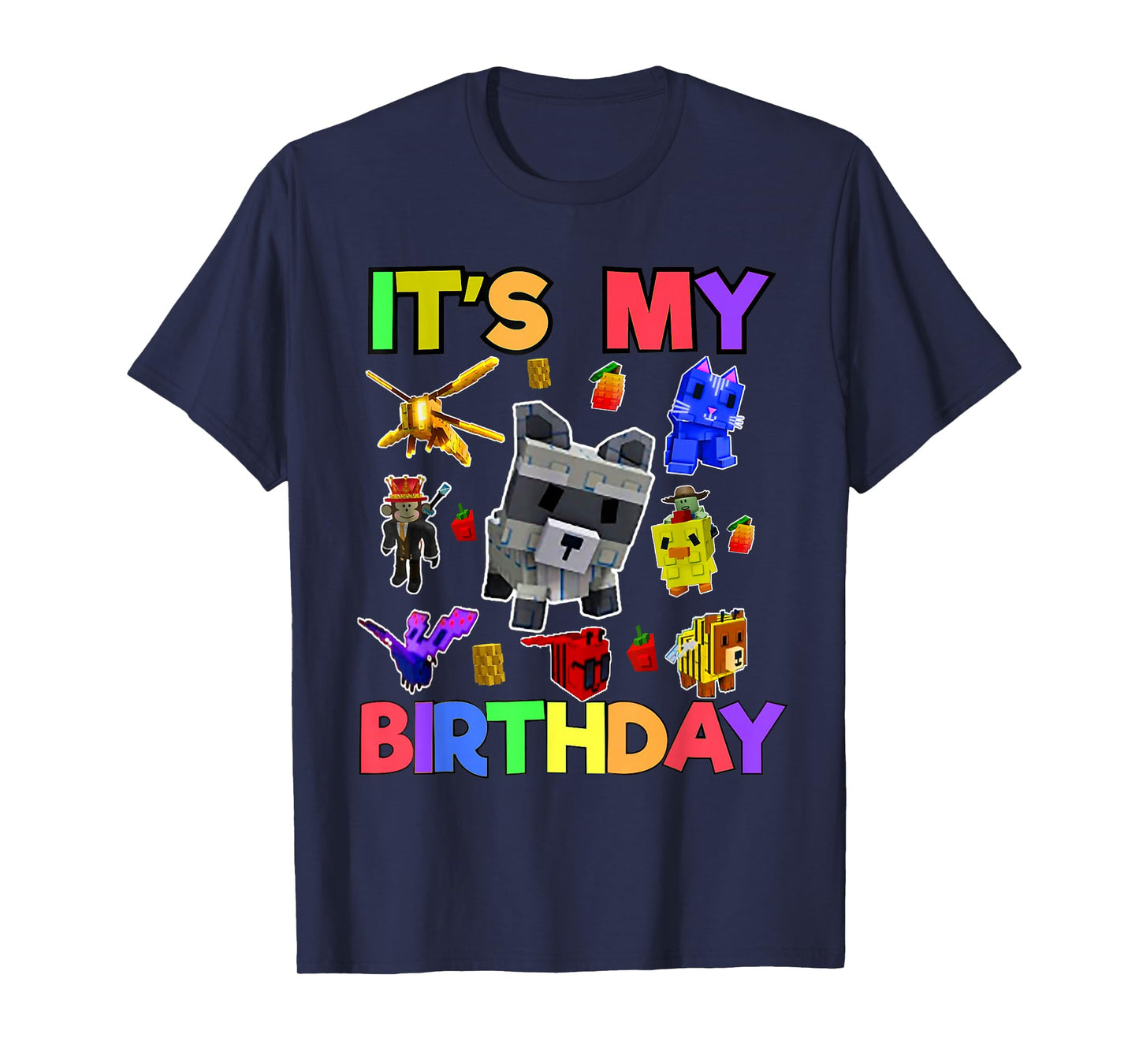 Funny Grow a Garden for Boys and Girls Birthday Decoration T-Shirt