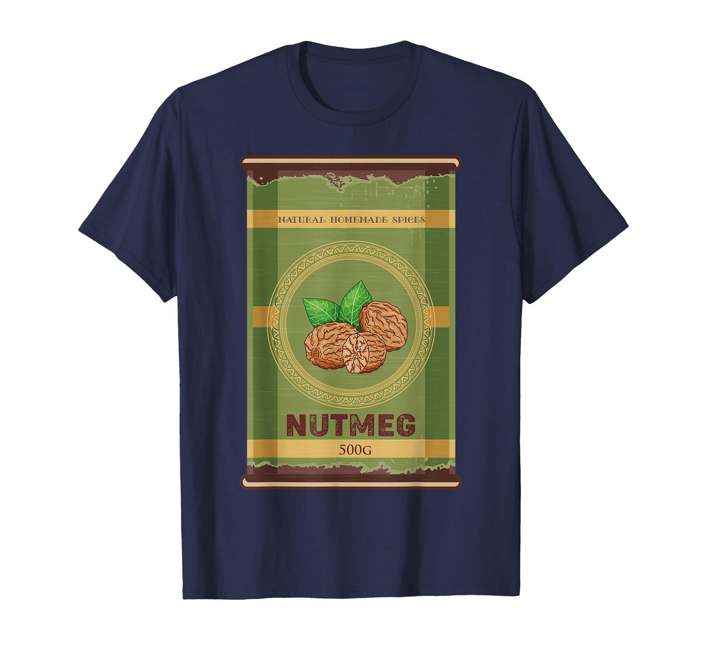 Nutmeg Spice Group Matching Last Minute Halloween Costume T-Shirt