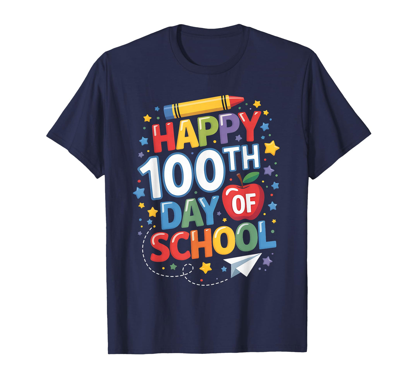 100th Day of School Shirt Boys Kids Youth 100 Days of School T-Shirt