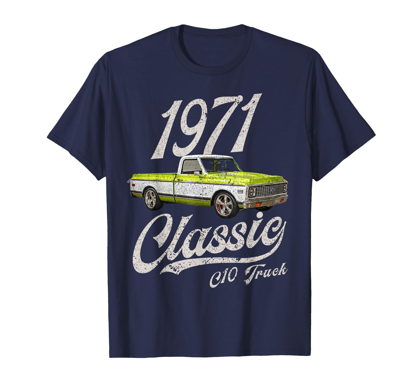 1971 71 c10 truck T-Shirt