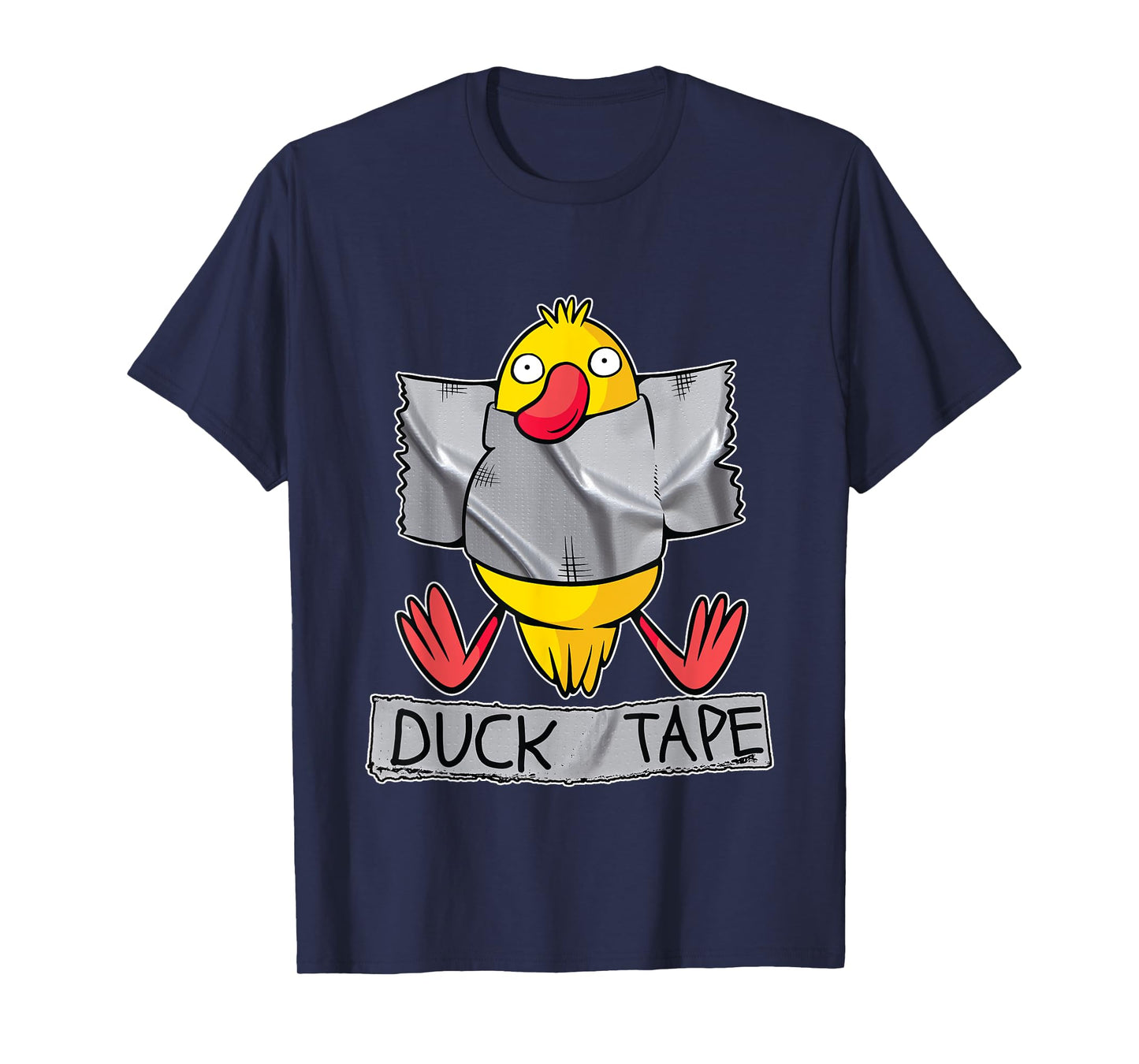 Funny Duck Tape T-Shirt