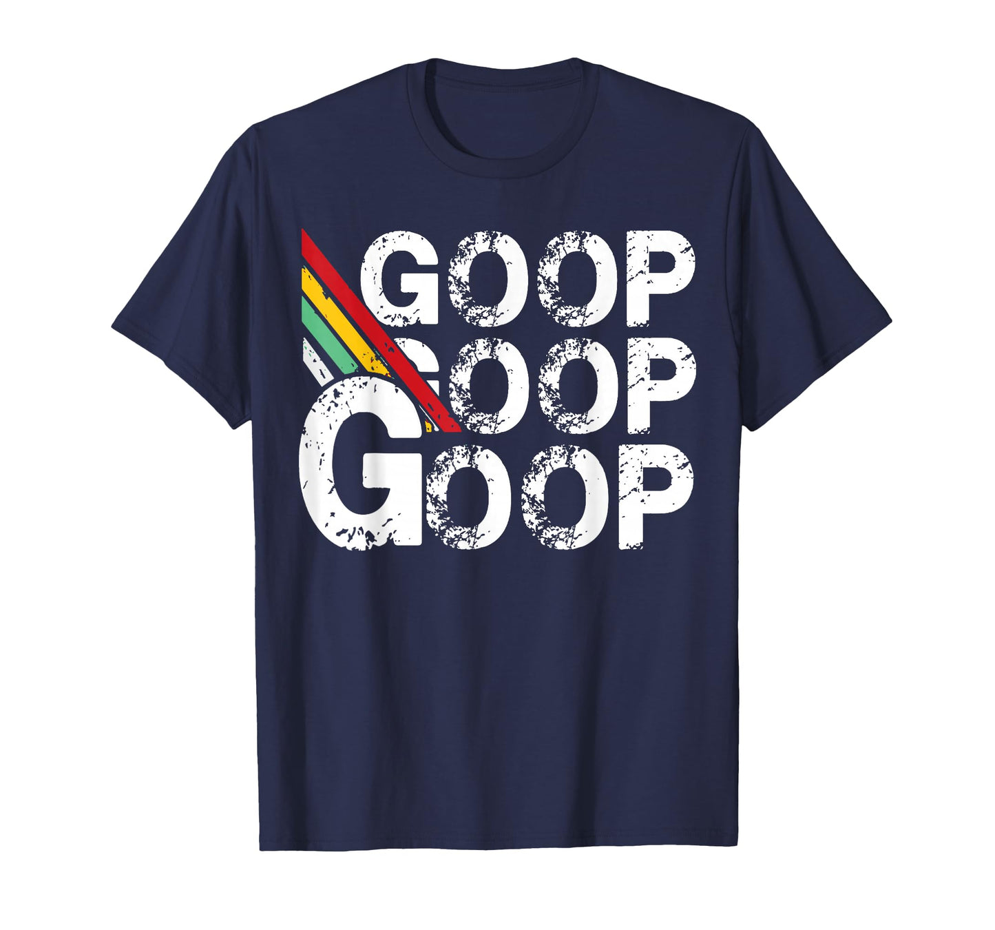 Retro Goop Goop Funny Meme Peanut Mens Women Kids T-Shirt
