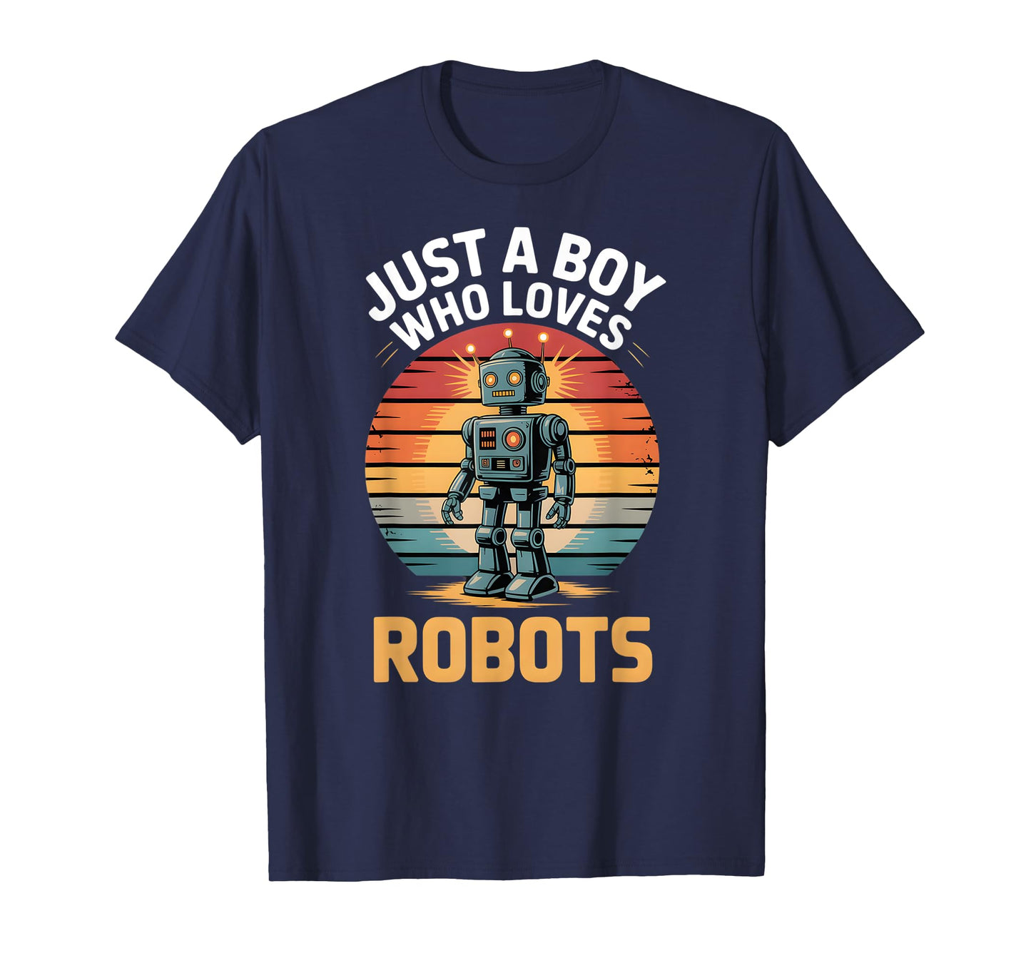 Boys Robot T-Shirt