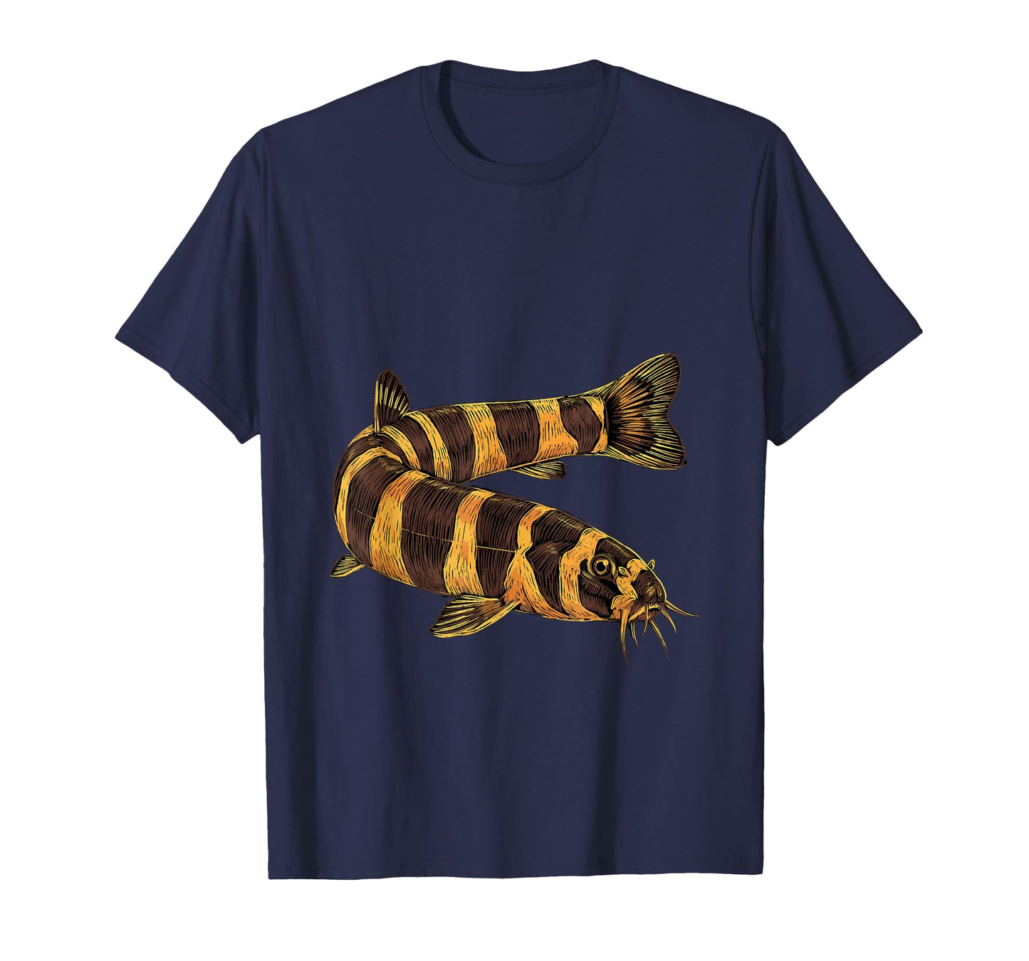 Kuhli Loach Pangio kuhlii Freshwater Aquarium Fishkeeper T-Shirt