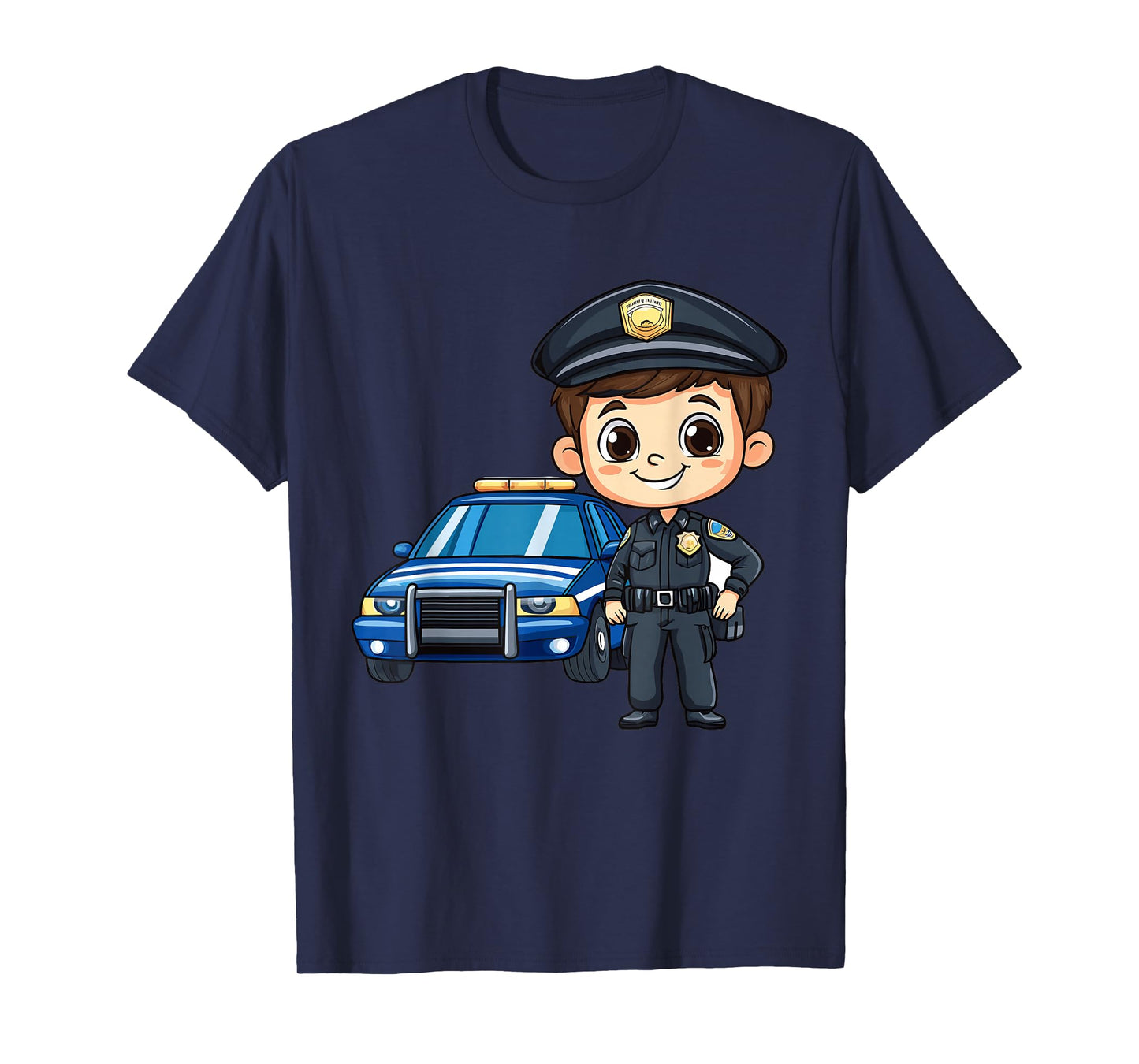 Kids Police T-Shirt