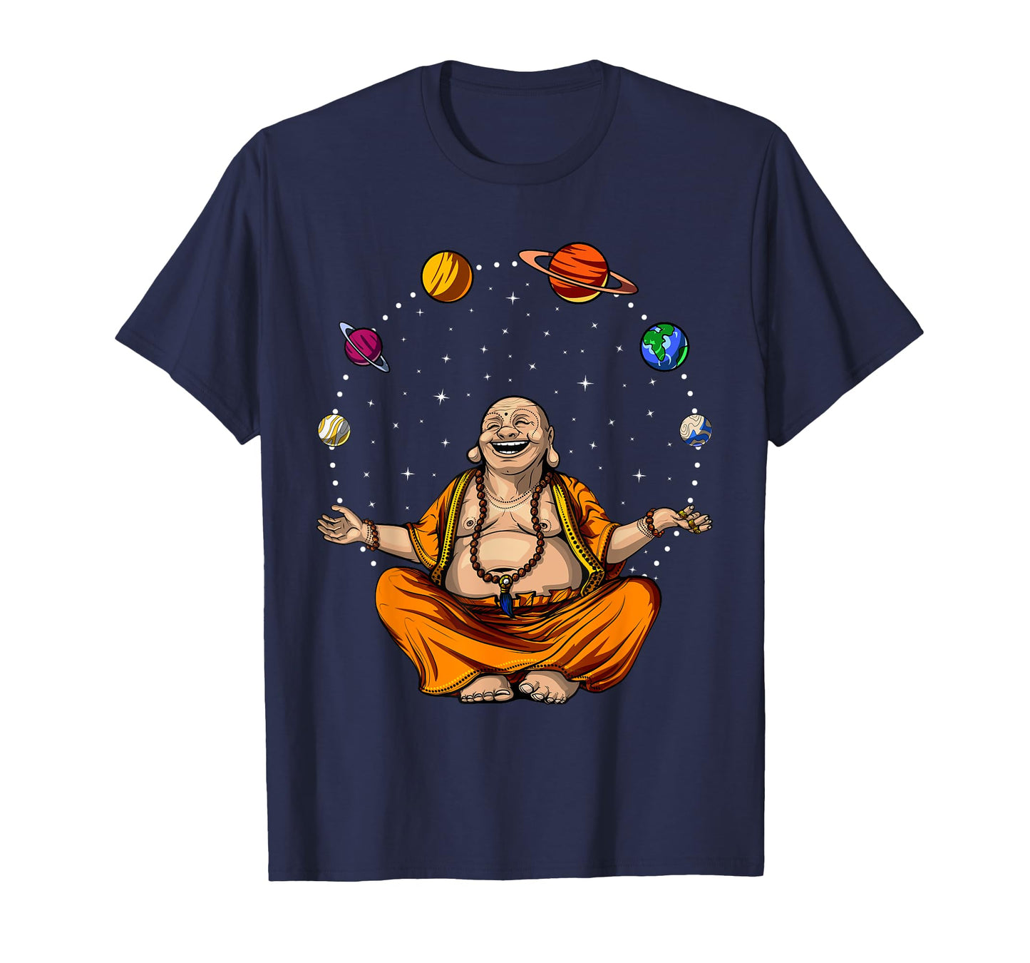 Buddha Zen Yoga Meditation Spiritual Buddhist T-Shirt