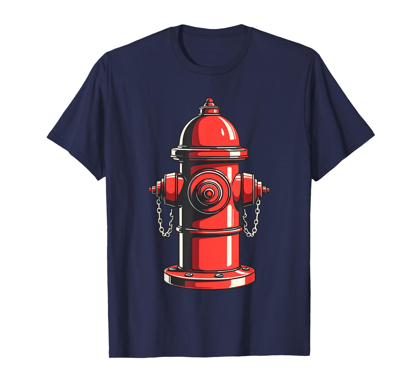 Fire Hydrant Shirt Kids Adult Men Women Fire Hydrant Costume T-Shirt