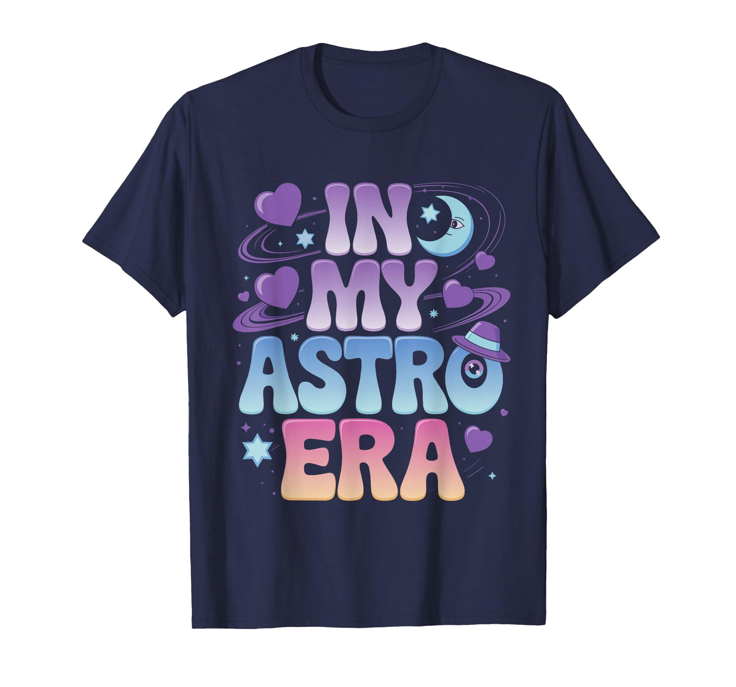 Funny Dandys World Astro Kids in My Astro Era Dandys World T-Shirt