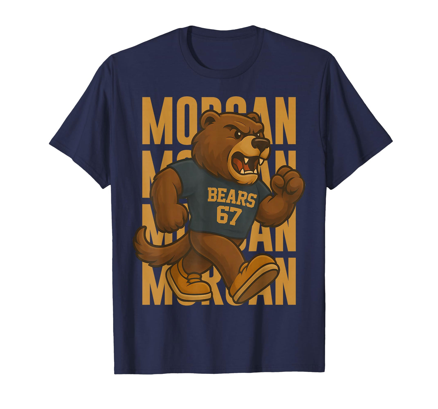 M.or.gan MS U State University Apparel Study Era F T-Shirt