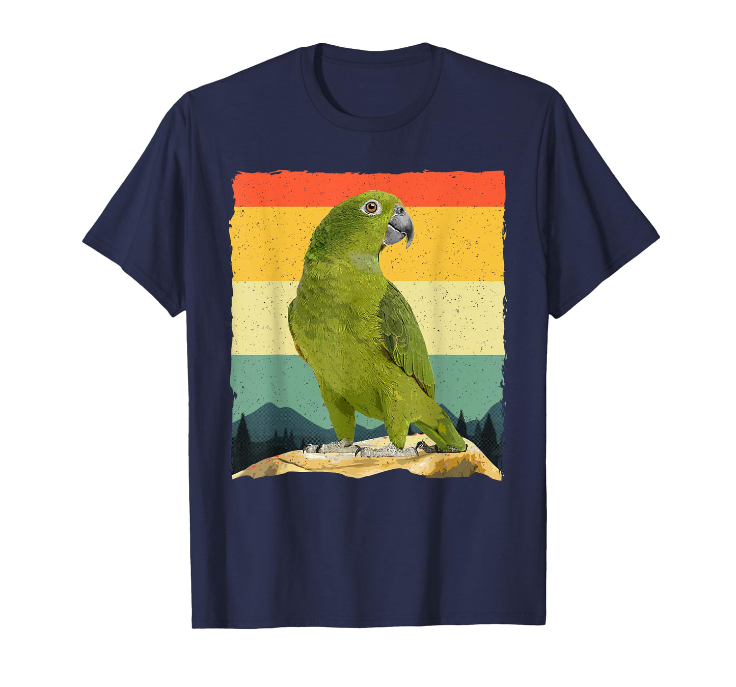 Best Parrot Art For Men Women Kids Tropical Parrot Lover T-Shirt
