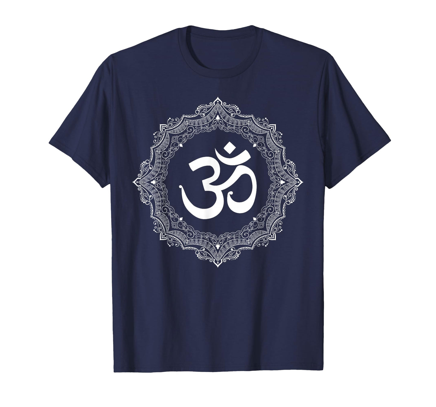 Om Yoga Day Meditation Sanskrit Hindu Clothing Om Symbol Namaste Aum Ohm Hindu Zen Tantra Yoga Day T-Shirt