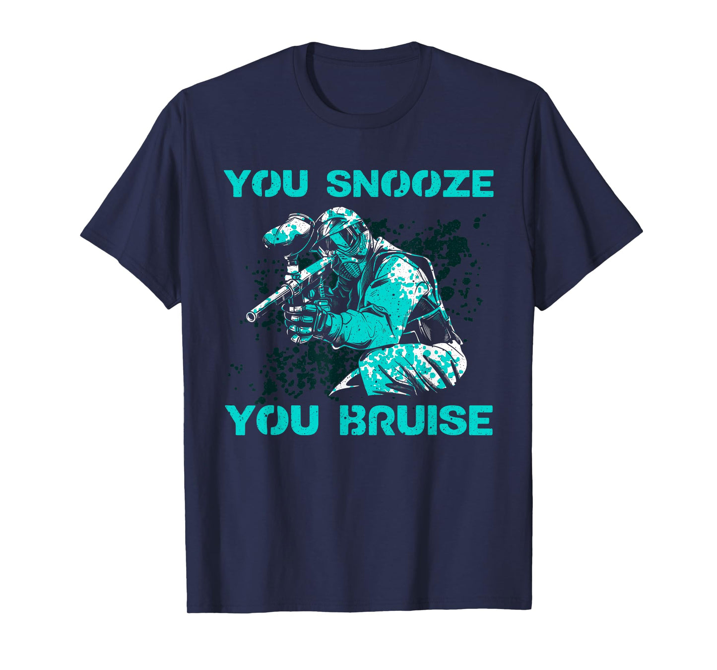 Funny Paintball Art For Men Women Kids Paintball Player T-Shirt