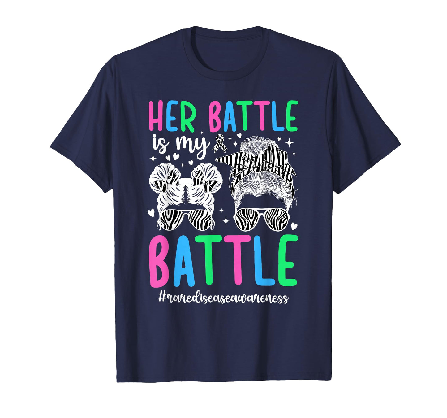 Rare Disease Awareness Proud Rare Disease Mom T-Shirt