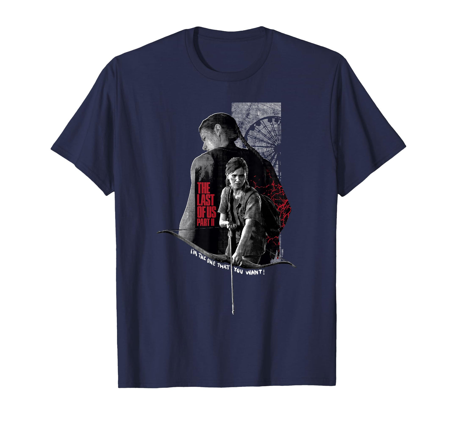 The Last of Us Part II Abby Ellie I'm The One That You Want T-Shirt