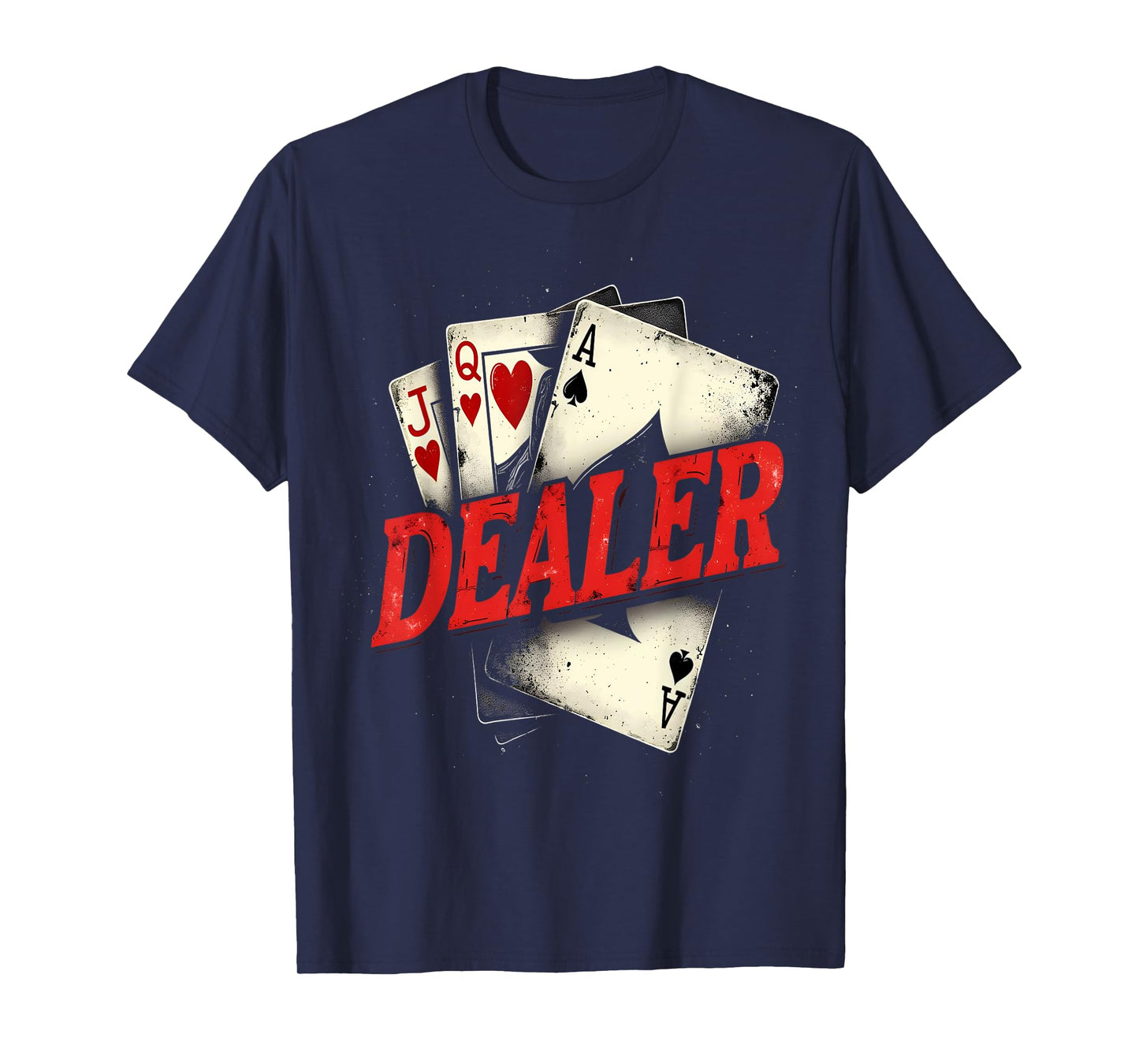 Dealer Playing Cards Poker Casino T-Shirt