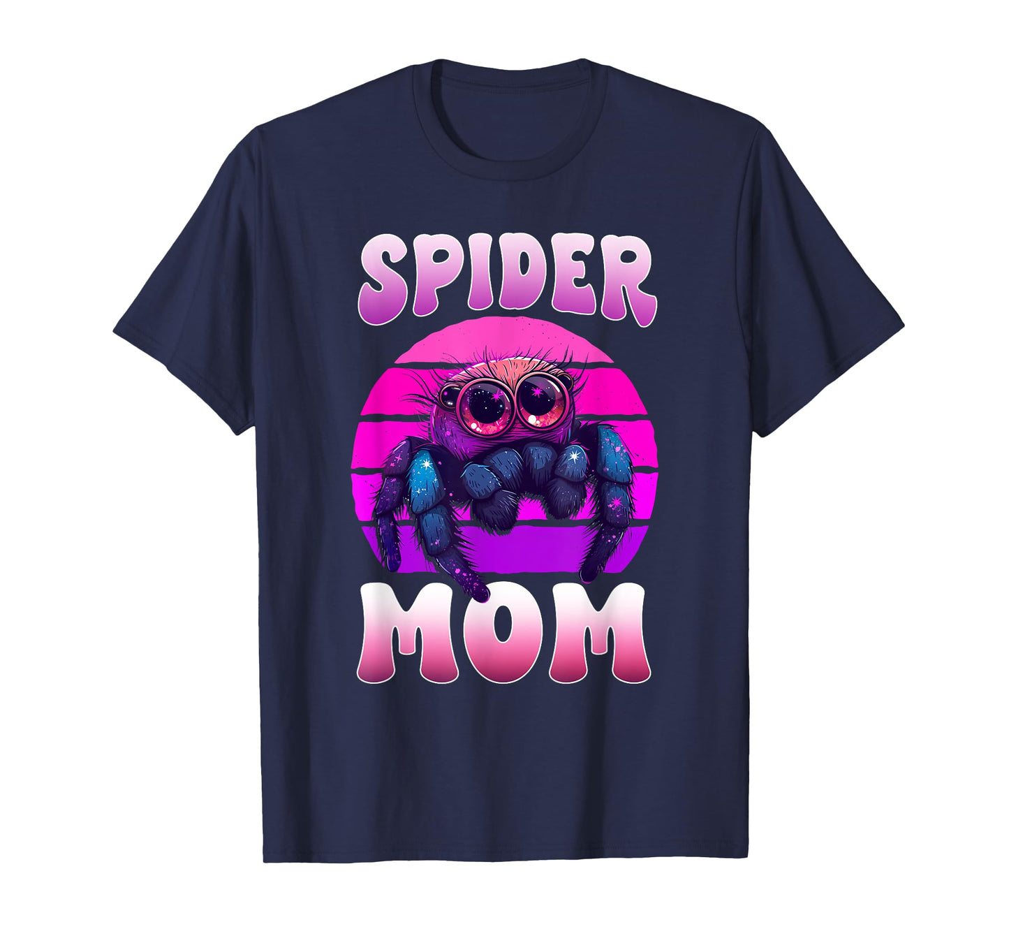 Cute Spider Mom - Cute Jumping Spider T-Shirt