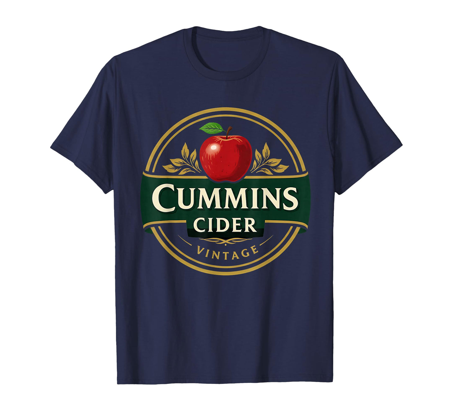 Funny Cumins Cider Design Cheeky Adult Humor Funny T-Shirt