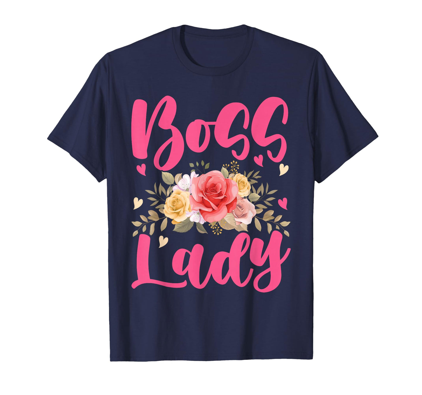Cute Boss Lady Powerful Business Woman CEO T-Shirt