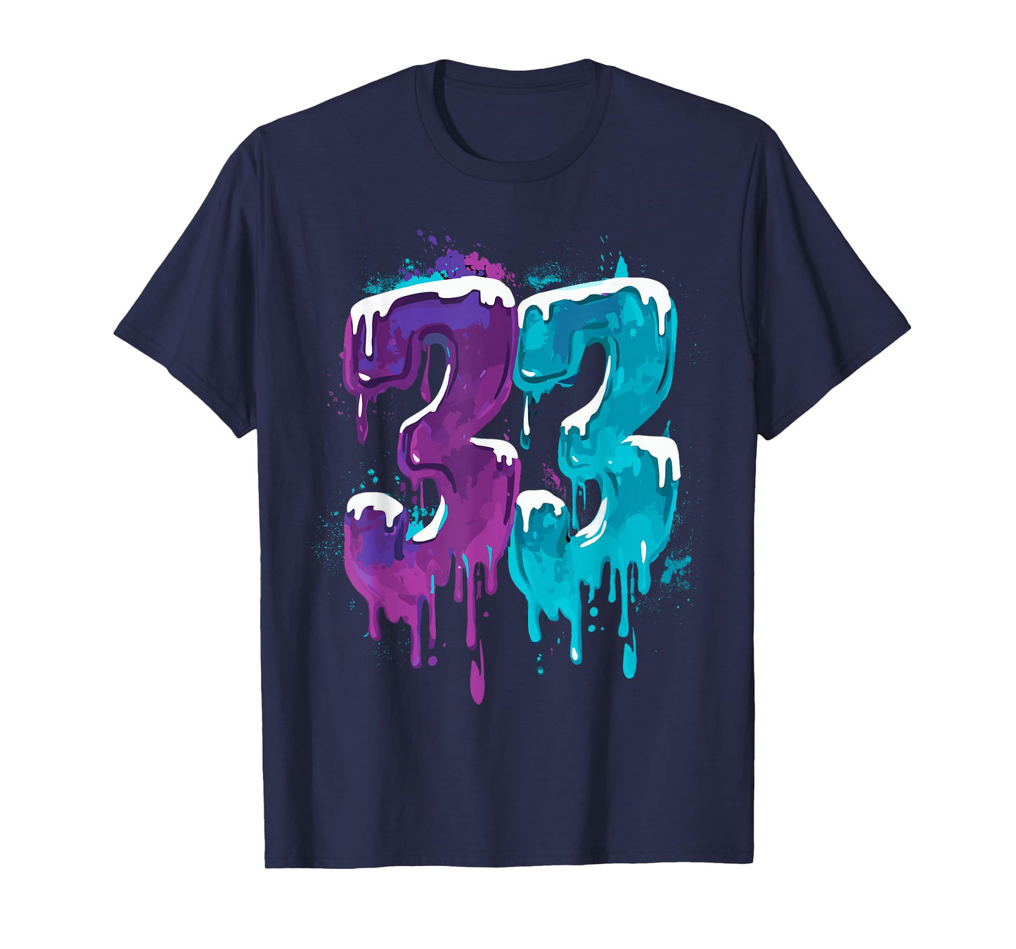 Vintage Baseball 33 Number T-Shirt