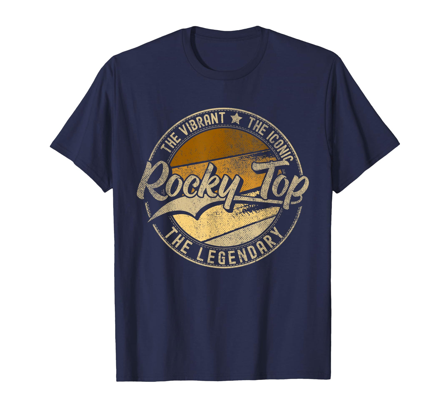 Rocky Top TN | Tennessee | Vintage Distressed T-Shirt