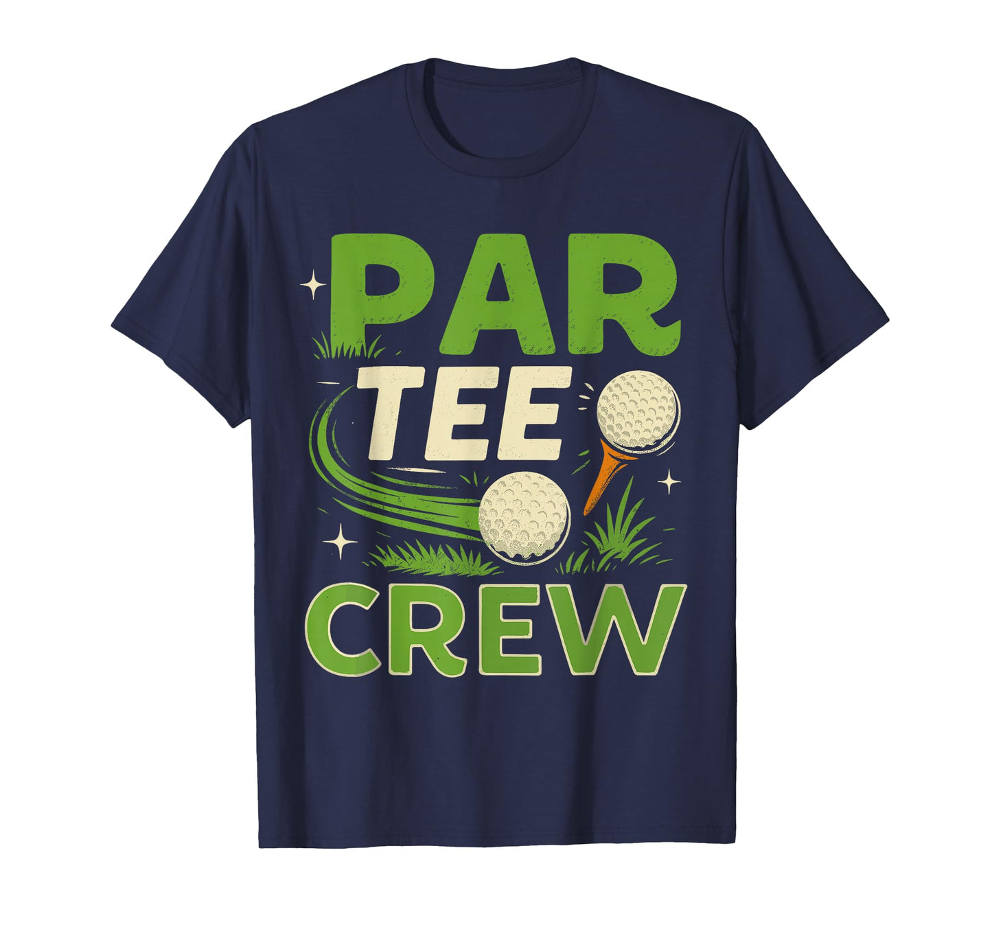Funny Golf Shirts Women Men, Fun Golfing Par Tee Crew T-Shirt