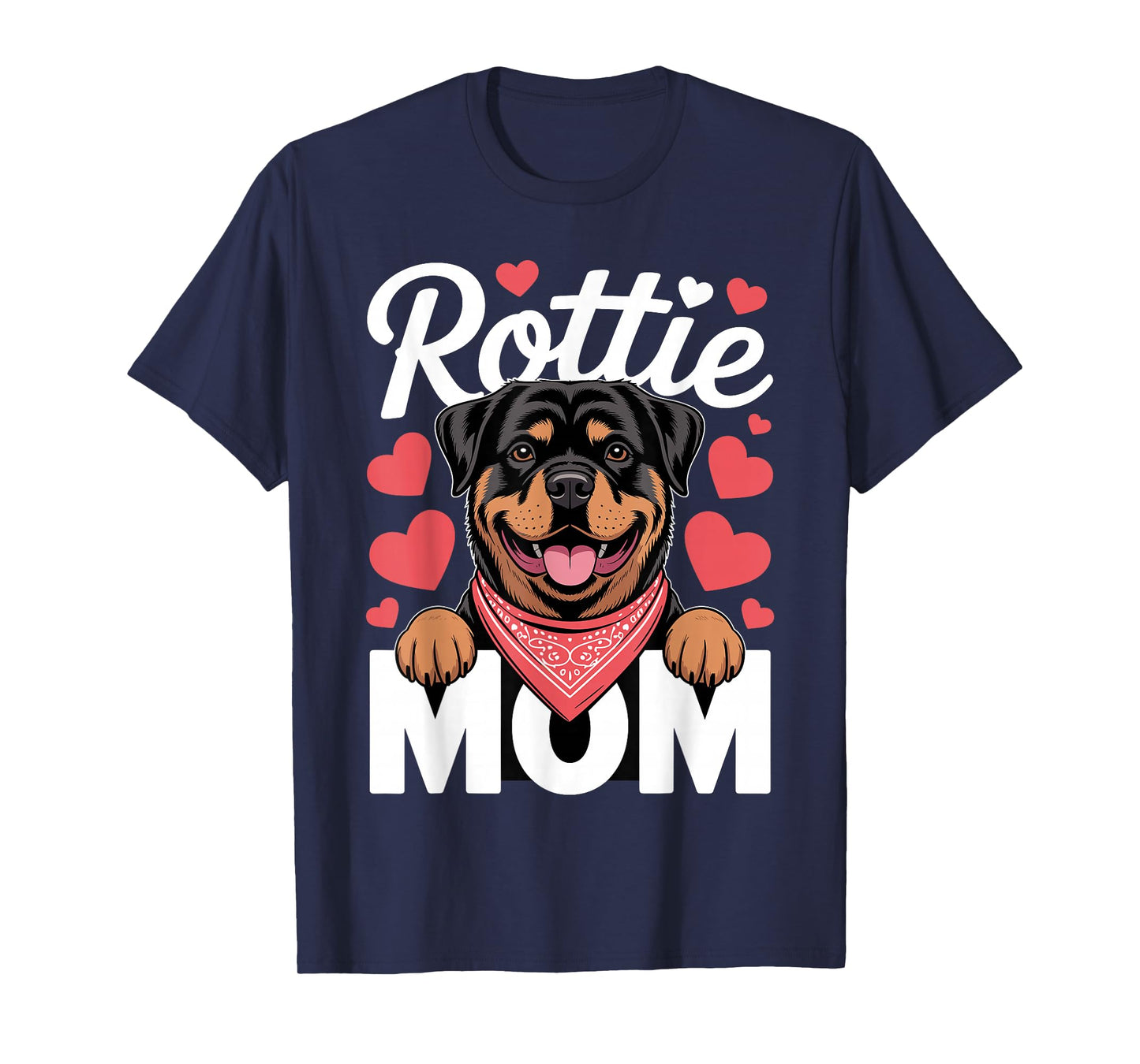 Best Rottweiler Design for Women Girls Rottie Dog Rottweiler T-Shirt