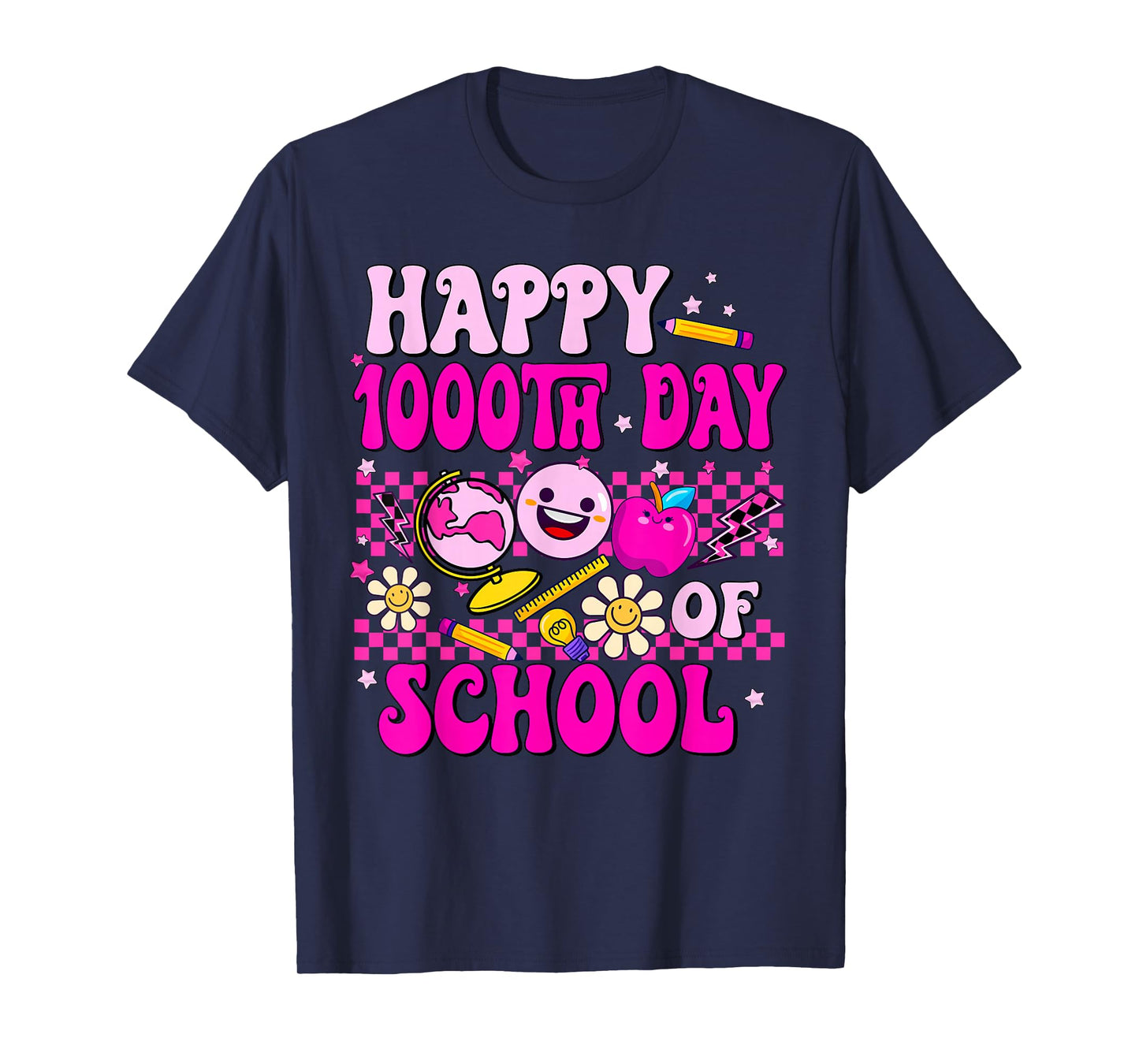 Happy 1000th Day of 5th Grade 100 Days of School 5th Grade T-Shirt