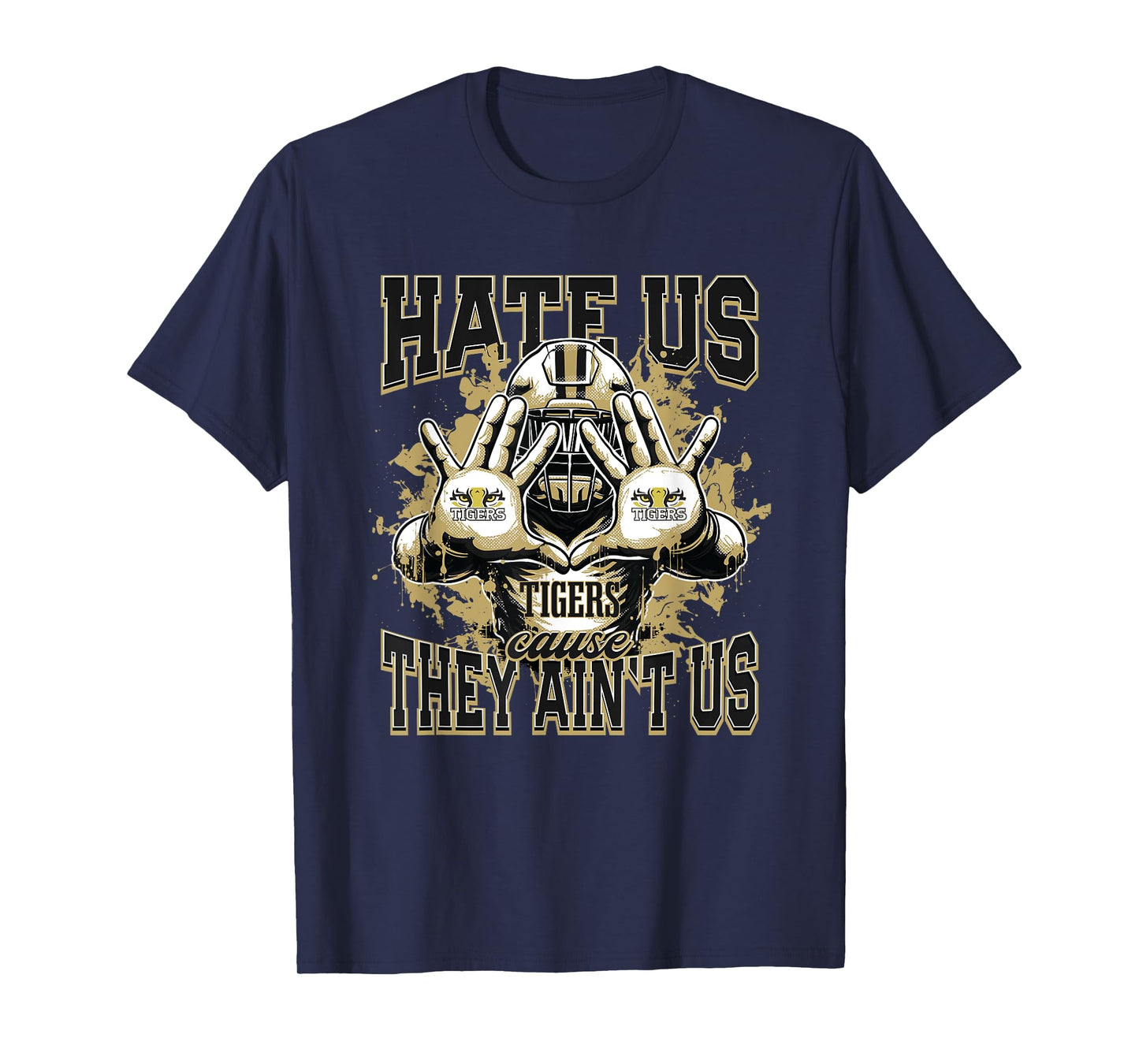 Fayette County Tigers Logo Hate Us Cause They Ain't HS T-Shirt