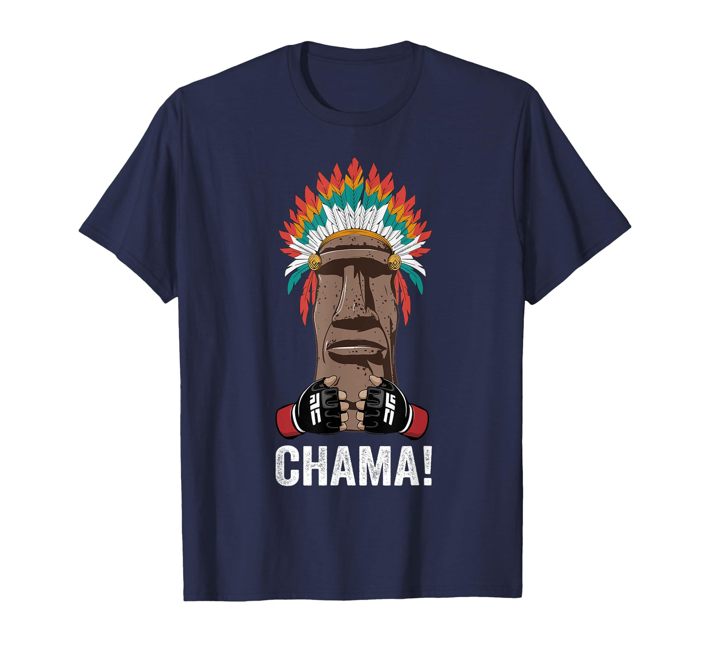 Chama Fighter MMA Fan JJB Boxing Muay Thai Kickboxing T-Shirt